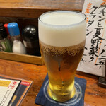 TORI-TENJIN - ビールセット、生ビール