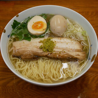 麺屋ひょっとこ - 料理写真:☆【麺屋ひょっとこ 交通会館店】さん…和風柚子柳麺(≧▽≦)/～♡☆