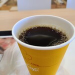McDonald's - ホットコーヒーＭ(クーポン120円)です。