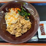 すき家 - SUKIMIXのビビンバ並(580円)です。