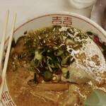 中華そば ますたに 北白川本店 - 