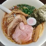 おおぜき中華そば店 - 冷しアゴ出汁そば