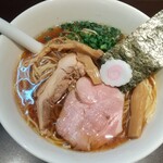 おおぜき中華そば店 - 冷しアゴ出汁そば