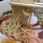 おおぜき中華そば店 - 麺リフト