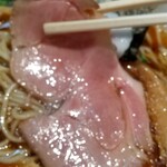 おおぜき中華そば店 - 豚チャーシューリフト