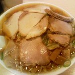 らーめん田丸 - チャーシューワンタン麺大盛
