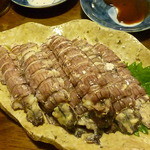 シロクマ食堂 - 小樽産秋シャコ（オス）