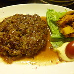 シロクマ食堂 - （幻の）手切りハンバーグ