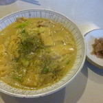 シロクマ食堂 - 名古屋風カレーうどん（\８００）