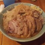 えぼし麺(全増し)\650+肉増し\200