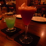 ウォータークラブ - アンティークバカラを惜しげもなく使われます（素敵♪）