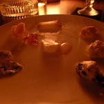 ウォータークラブ - チーズ盛り合わせ♪