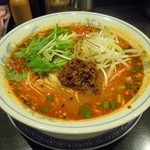 香氣 四川麺条 - 紅担々麺(細麺) 690円