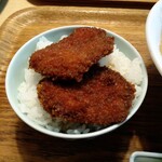 琴吹食堂 - タレカツ丼(小)