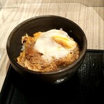 うどん和助 - ミニカツ丼アップ