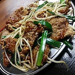 Kushiya Yokochou - ニラレバ定食