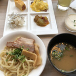 ホテル オーレ イン - つけ麺！
      朝から食べられるなんて幸せ