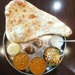 インド料理 ダルバール - レデースセット