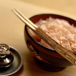 道人 - お代わりは、ふわっふわの本枯れ節。