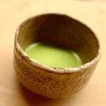 道人 - ご主人の点てたお抹茶。