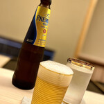 道人 - まずは、プレモル。