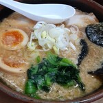 麺ズクラブ - 料理写真:コテコテ味噌ラーメン