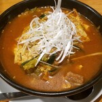 庄内ホルモン - ◆「カルビクッパ」