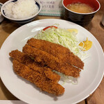 ふく屋 - R3.8  串かつ定食