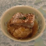 銀座 大石 - 太刀魚ご飯