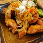 Nikujirugyouza No Dandadan - パリパリ油淋鶏