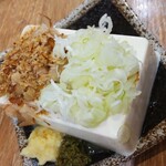 肉汁餃子のダンダダン - 冷奴