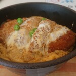 山形県立中央病院レストラン - カツ丼