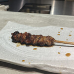 焼き鳥 うま中 - 心臓に近い血管のやつ