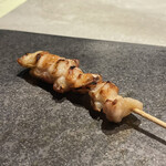 焼き鳥 うま中 - ひざなんこつ！！！