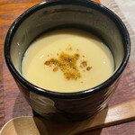 焼き鳥 うま中 - 茶碗蒸しうまかったー！！