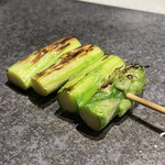焼き鳥 うま中 - アスパラ