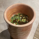 焼き鳥 うま中 - 鶏スープ