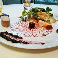 ソンブルイユ TOKYO - 前菜　フォアグラのコンフィ