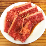 焼肉 近江牛肉店 - カルビ