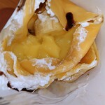 Lemson's CREPE - チョコバナナクレープ580円