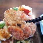 Kushiyaki Ba Waga Ya - おろしぽん酢からあげセット