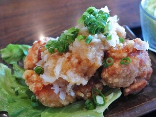 Kushiyaki Ba Waga Ya - おろしぽん酢からあげセット