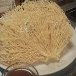 盧山 - そうめん天ぷらの裏にはたくさんのてんぷら達が．．．