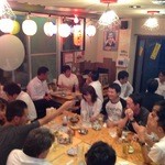 宮原酒場 もつ焼きエビス参 - 平日・週末もお客さまで大賑わい☆もちろん土日はファミリーさまもご来店いただいております！
