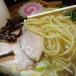 美志満 - 魚介塩ラーメン