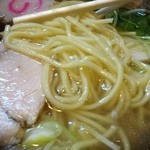 美志満 - 魚介塩ラーメン