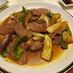 しん善 - 鹿肉の焼き物2021.08.03