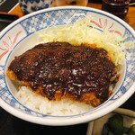 Yabufuku - 味噌カツ丼