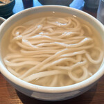 根津 釜竹 - 【2021年07月】釜揚げうどん@935円(込)、アップ。