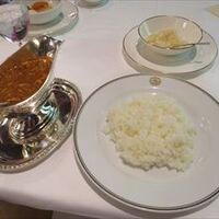 レストラン カスケード - 蟹カレー